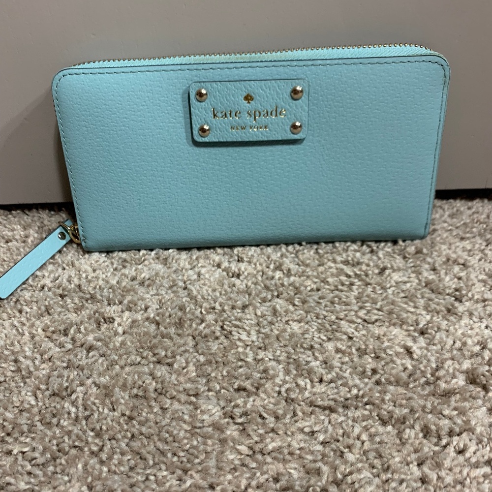 Light Blue Kate Spade Wallet